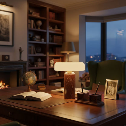Marova Marble Table Lamp