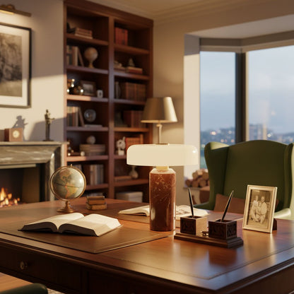 Marova Marble Table Lamp