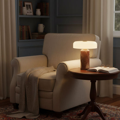 Marova Marble Table Lamp