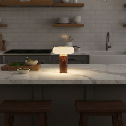 Marova Marble Table Lamp