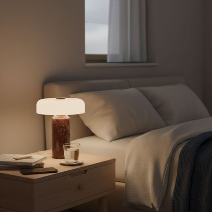 Marova Marble Table Lamp