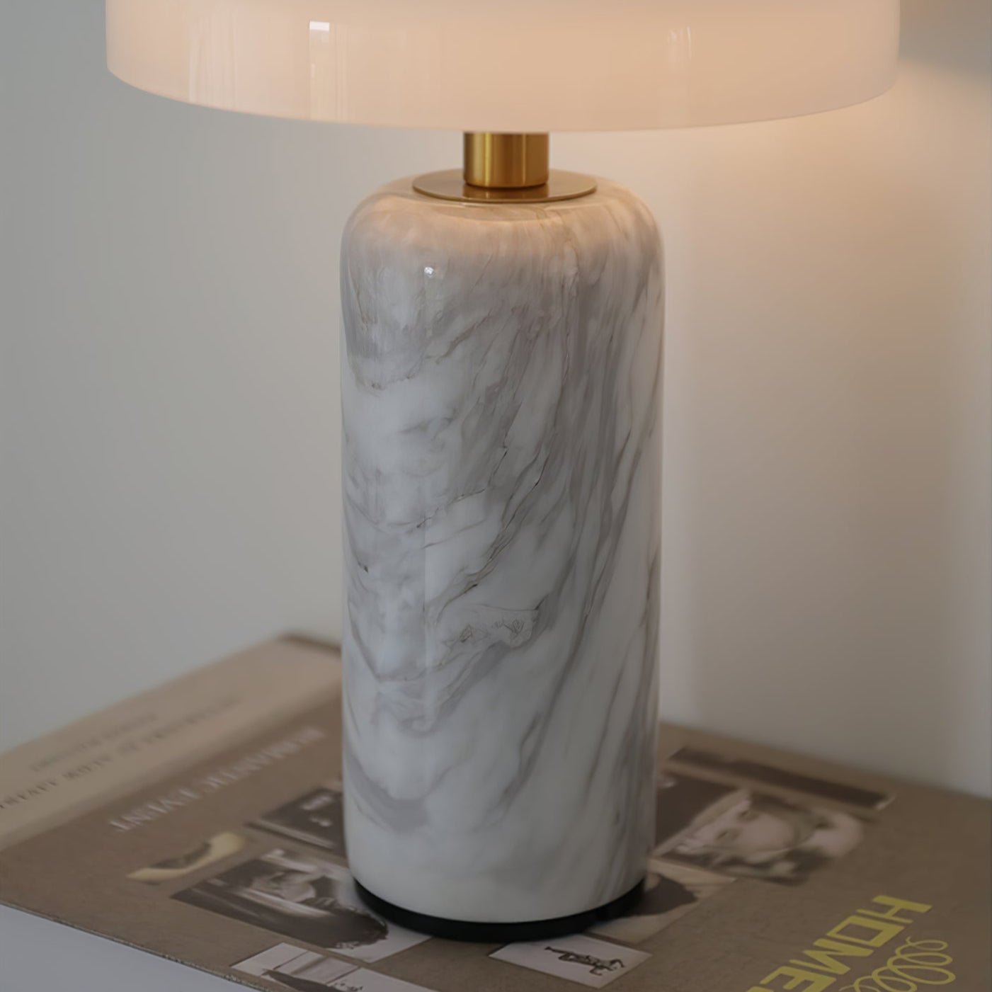 Marova Marble Table Lamp