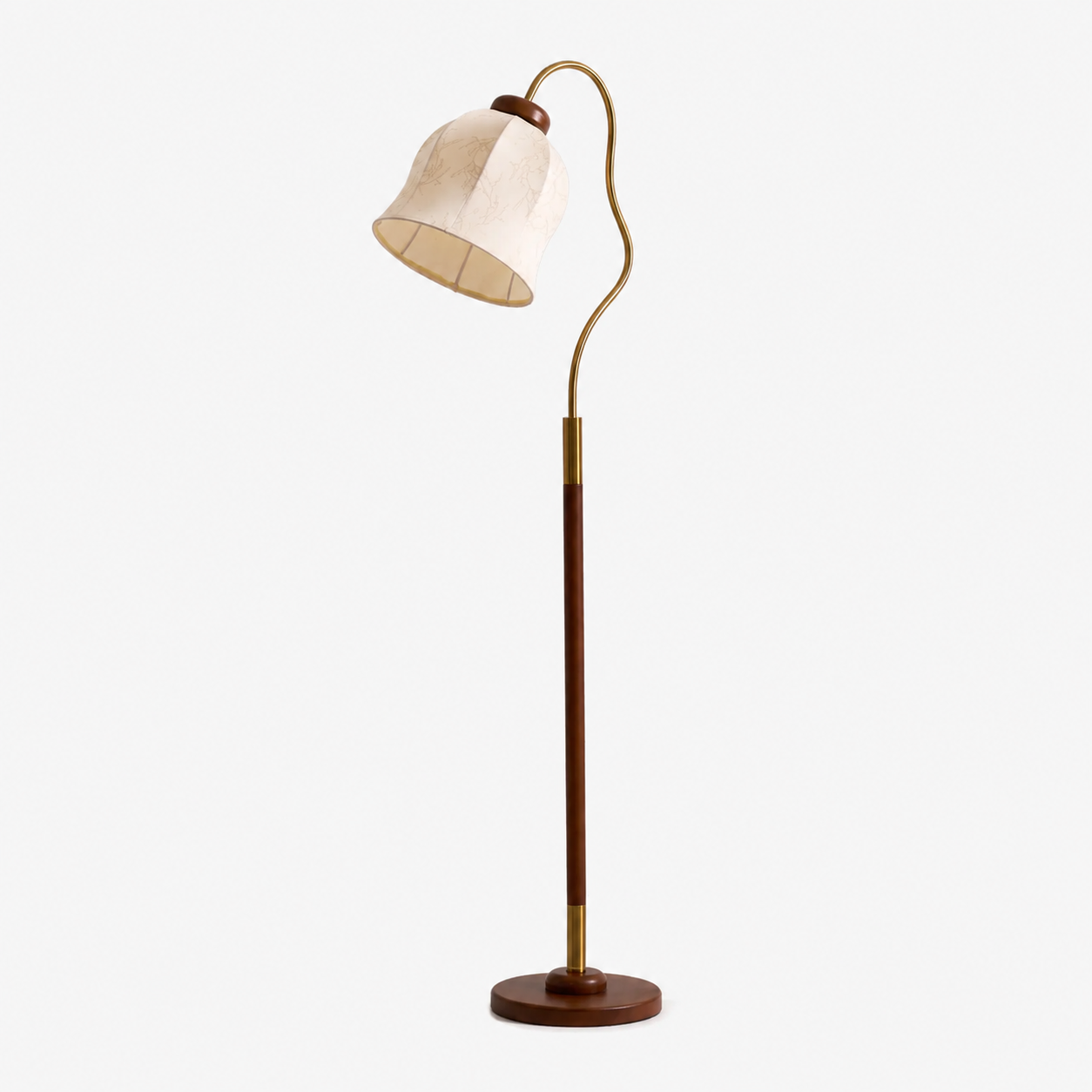 Lunelle Curved Floor Lamp