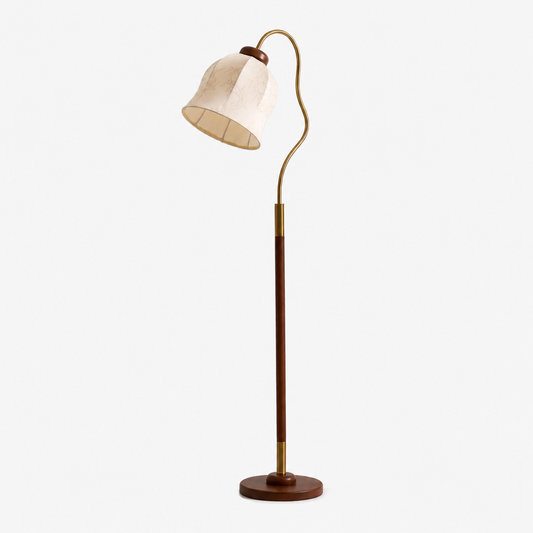 Lunelle Curved Floor Lamp
