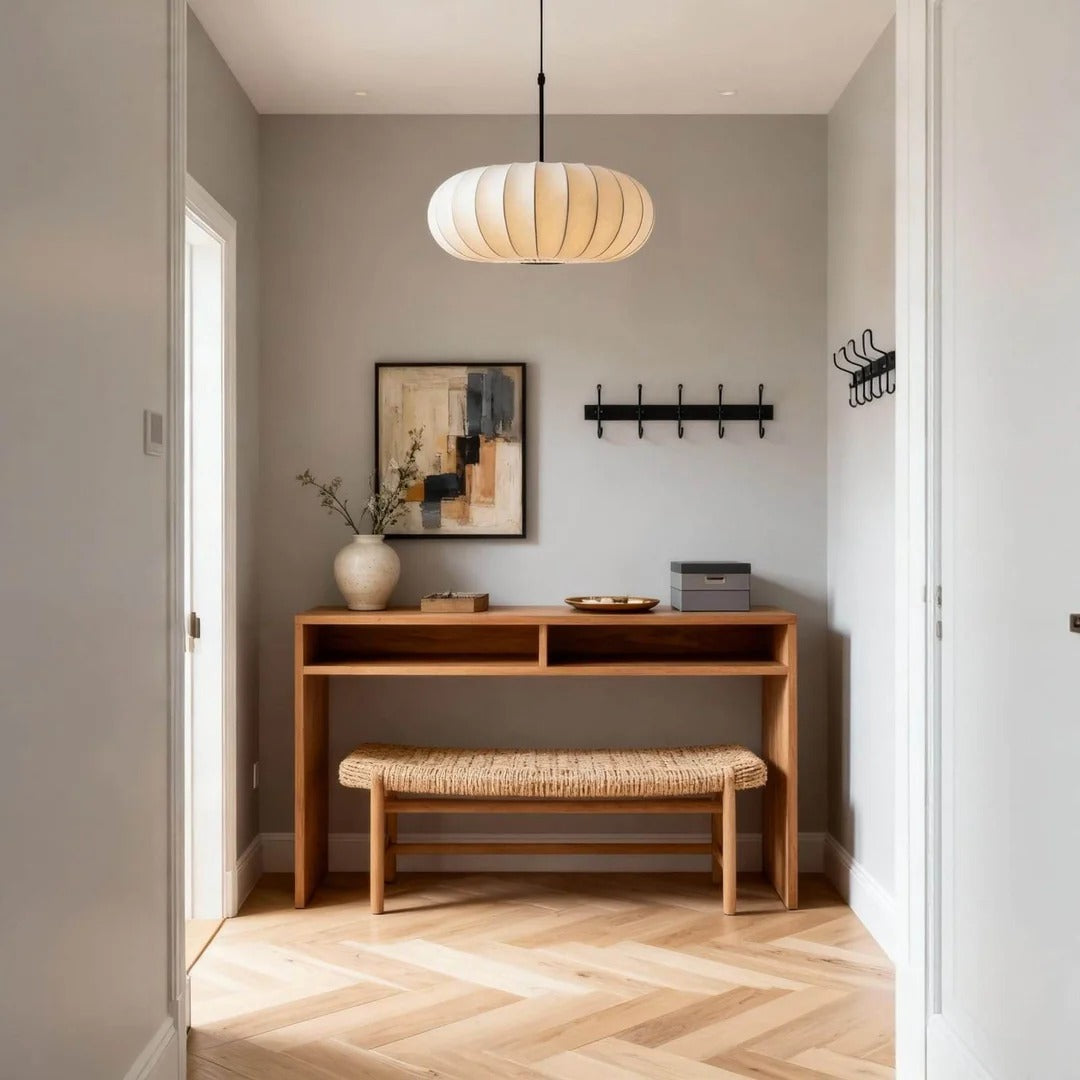 Lunelle Fabric Pendant Light