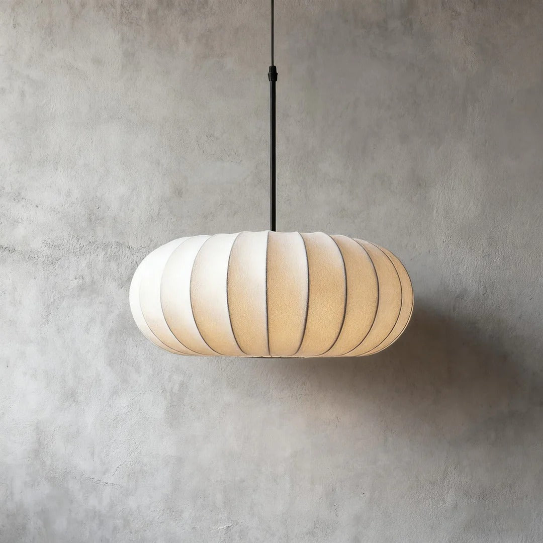 Lunelle Fabric Pendant Light
