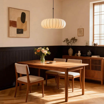 Lunelle Fabric Pendant Light