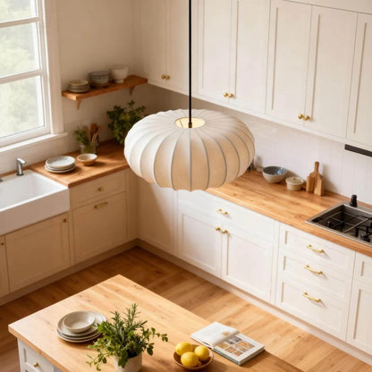 Lunelle Fabric Pendant Light