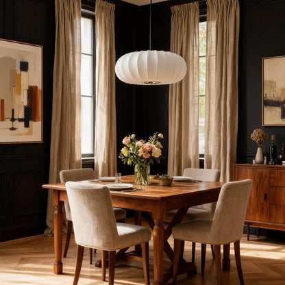 Lunelle Fabric Pendant Light