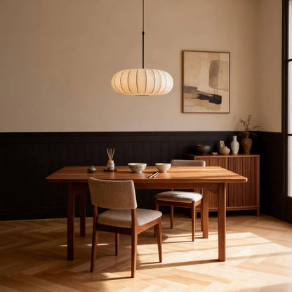 Lunelle Fabric Pendant Light