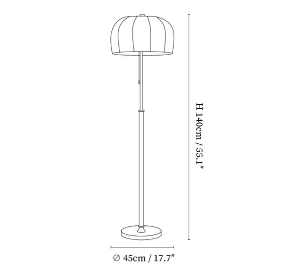Lunelle Floor Lamp