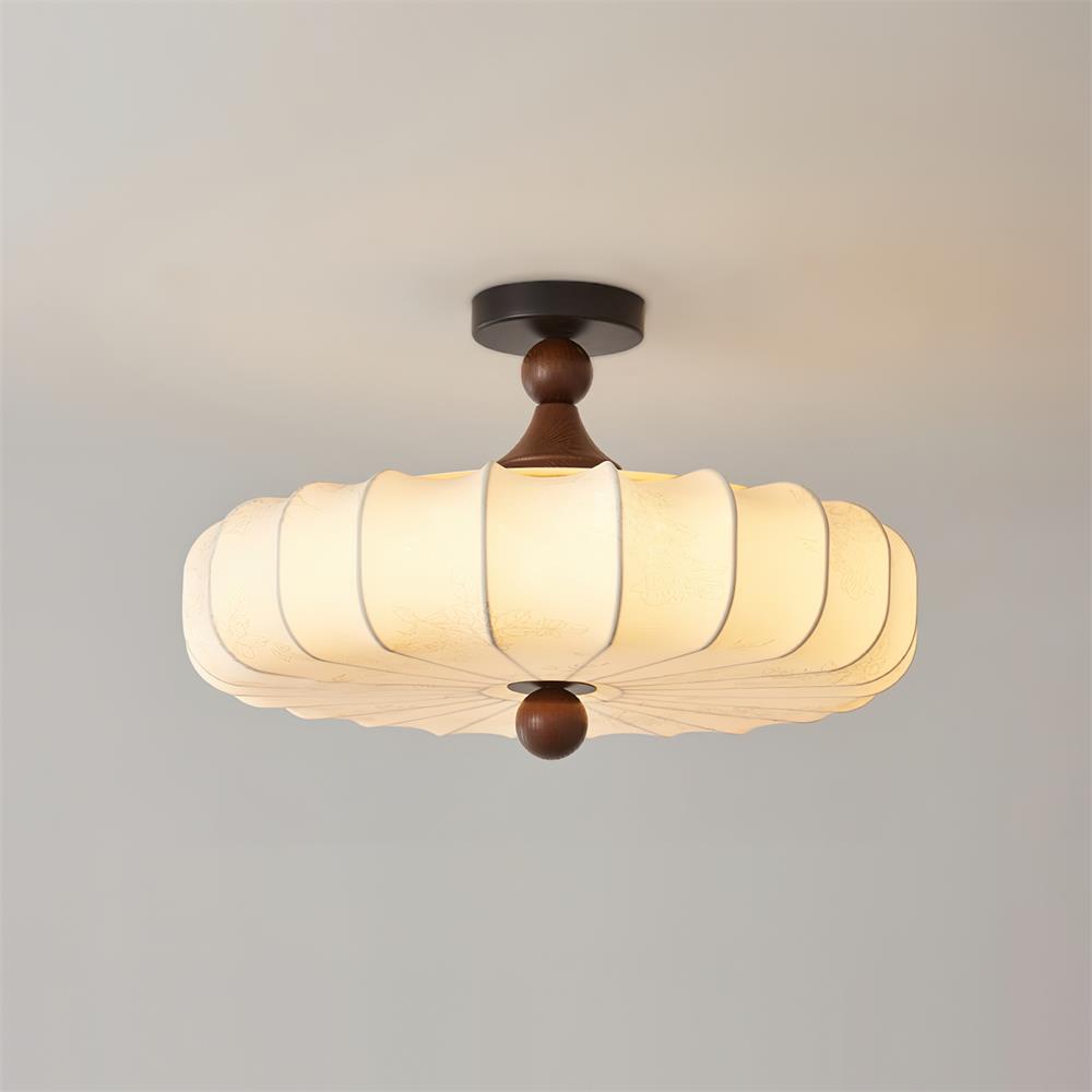 Lunelle Floral Ceiling Lamp