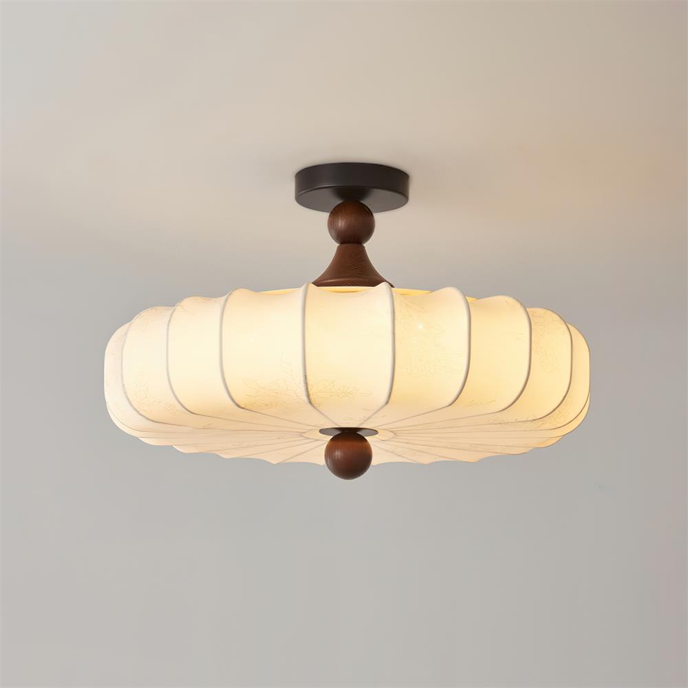 Lunelle Floral Ceiling Lamp