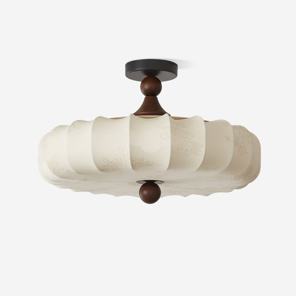 Lunelle Floral Ceiling Lamp