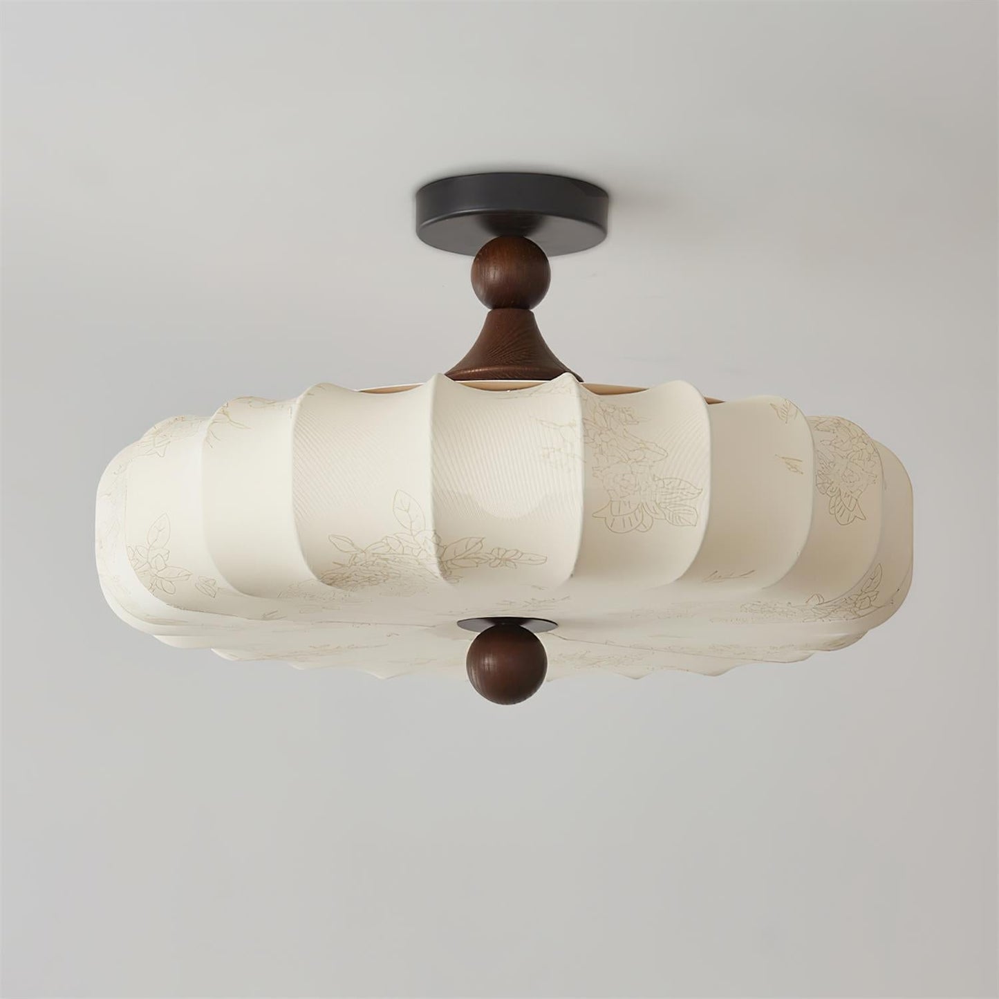 Lunelle Floral Ceiling Lamp