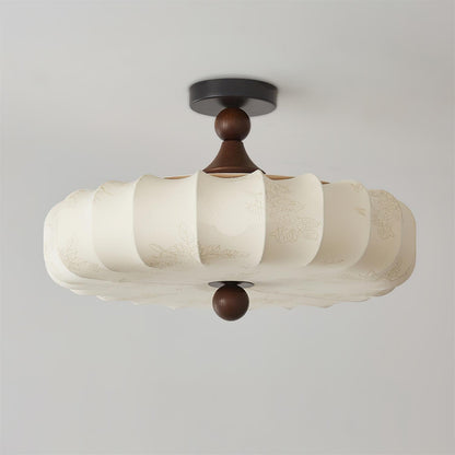 Lunelle Floral Ceiling Lamp