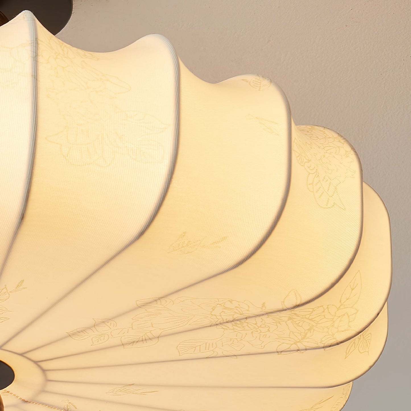 Lunelle Floral Ceiling Lamp