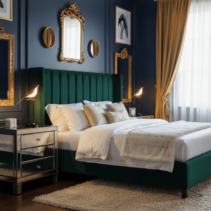 Aurelia Bird Perch Table Lamp