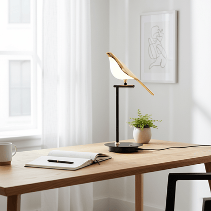 Aurelia Bird Perch Table Lamp