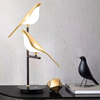Aurelia Bird Perch Table Lamp