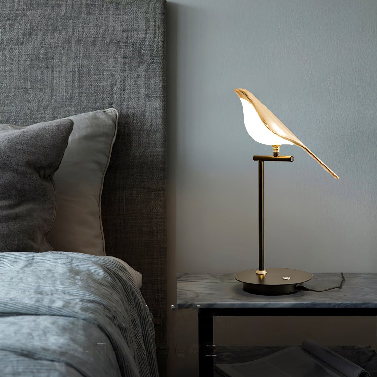 Aurelia Bird Perch Table Lamp
