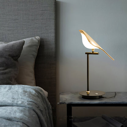 Aurelia Bird Perch Table Lamp