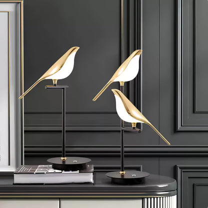 Aurelia Bird Perch Table Lamp