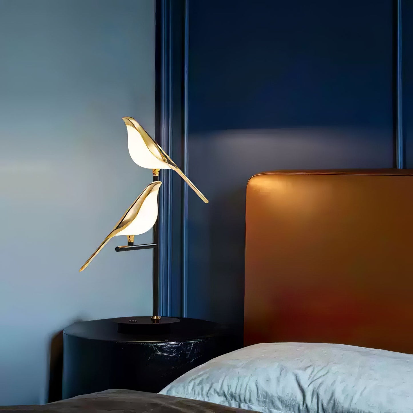 Aurelia Bird Perch Table Lamp