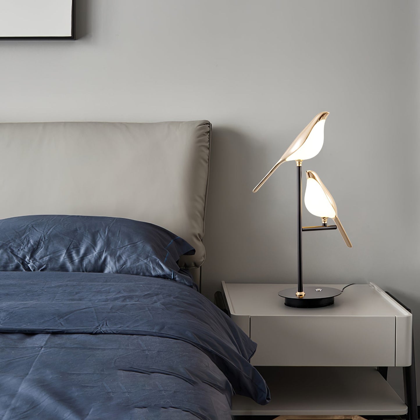 Aurelia Bird Perch Table Lamp
