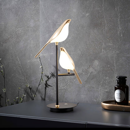 Aurelia Bird Perch Table Lamp