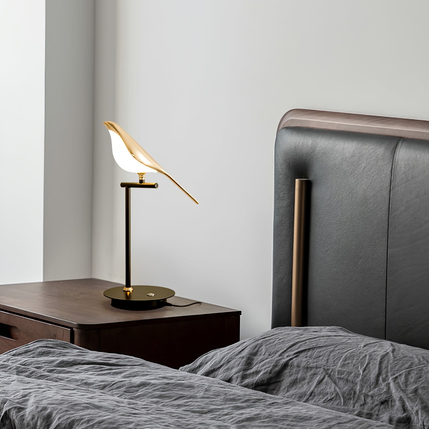 Aurelia Bird Perch Table Lamp