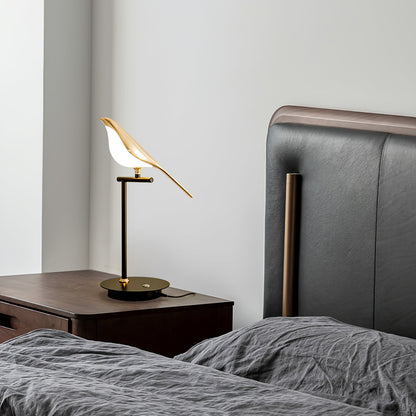 Aurelia Bird Perch Table Lamp