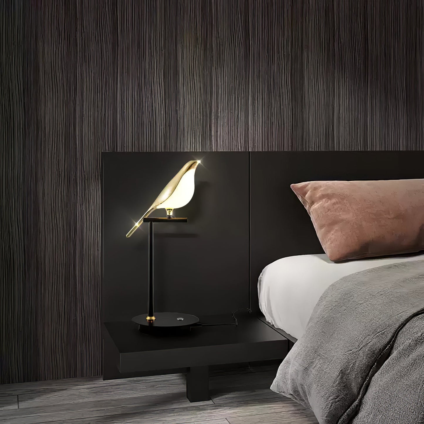 Aurelia Bird Perch Table Lamp