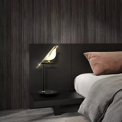 Aurelia Bird Perch Table Lamp