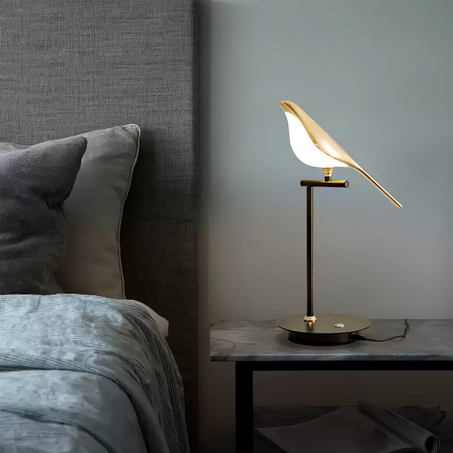 Aurelia Bird Perch Table Lamp