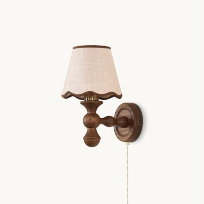 Marceline Fabric Wall Lamp