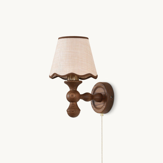 Marceline Fabric Wall Lamp