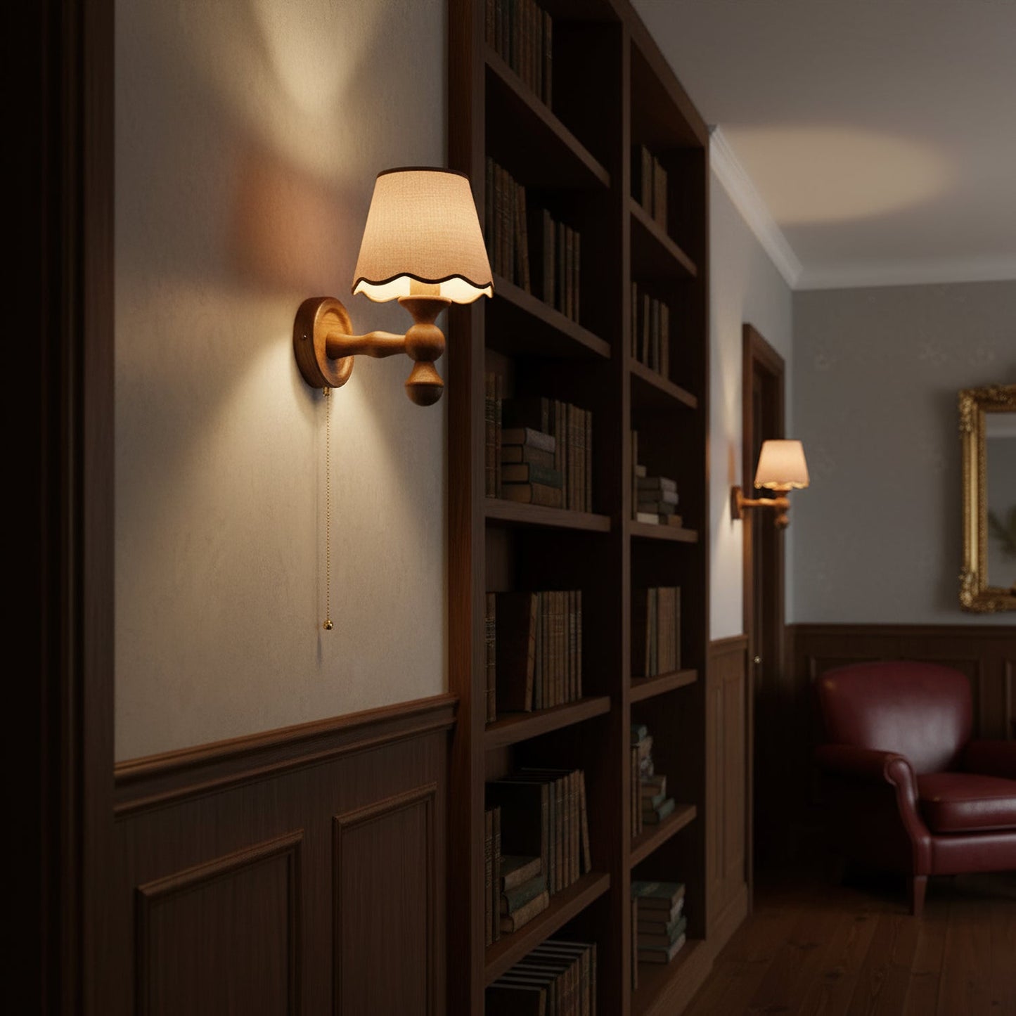 Marceline Fabric Wall Lamp
