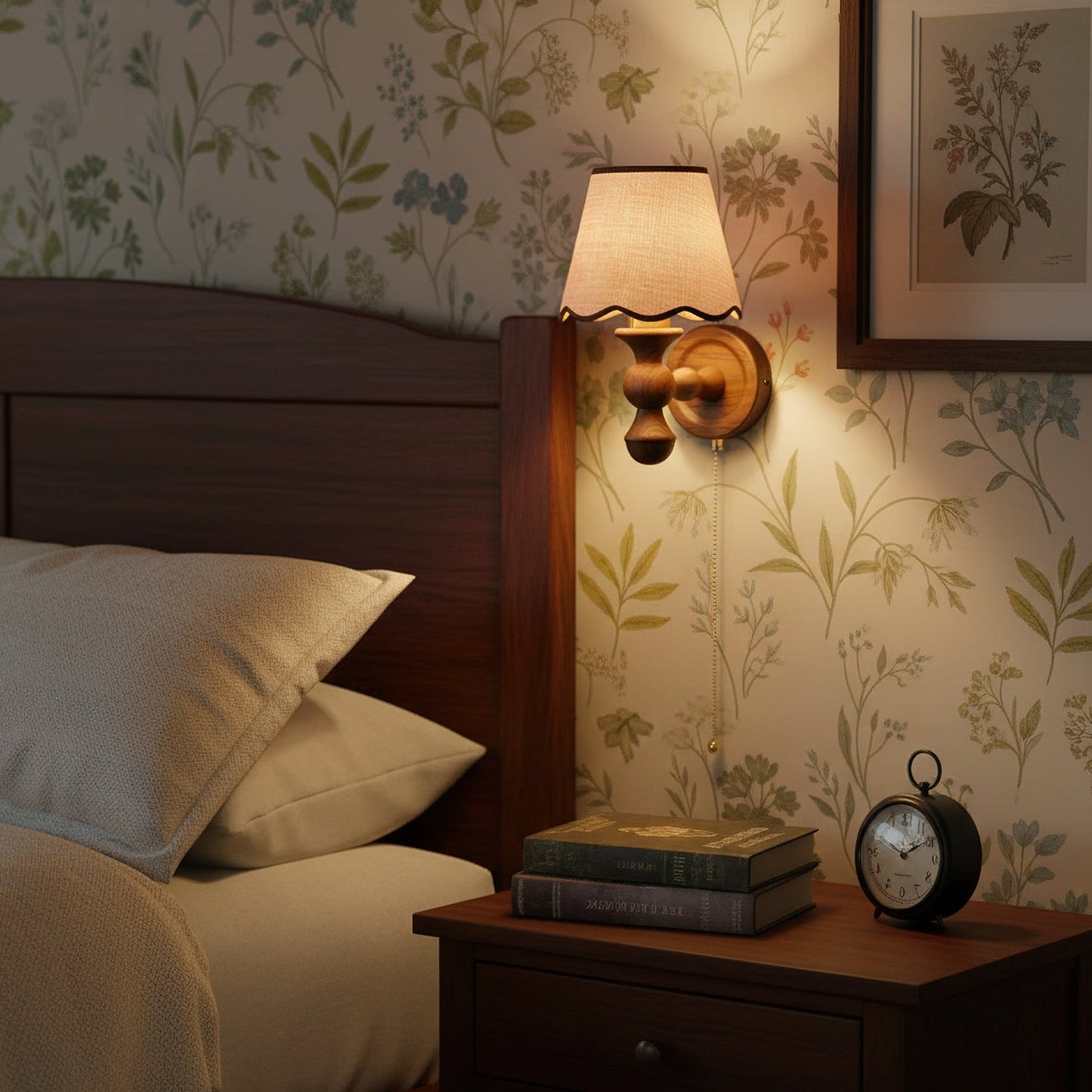 Marceline Fabric Wall Lamp