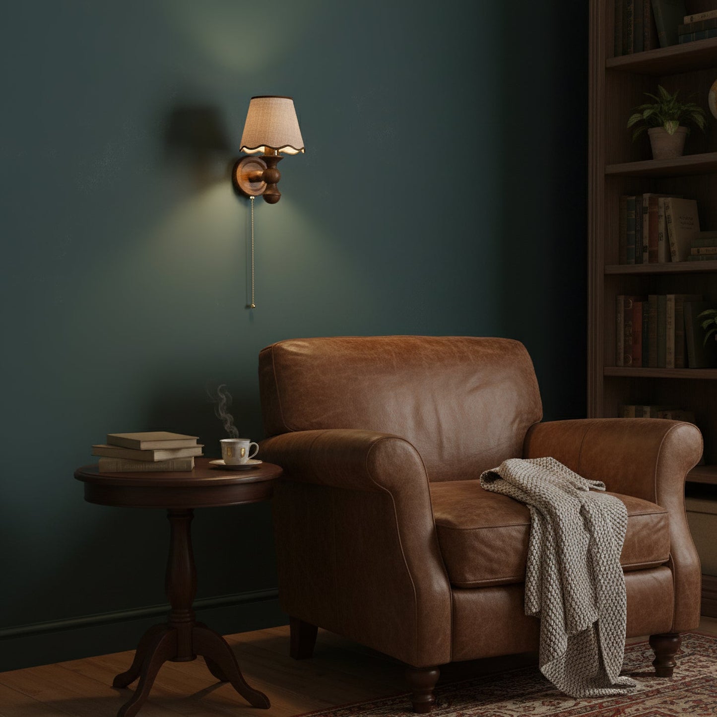 Marceline Fabric Wall Lamp