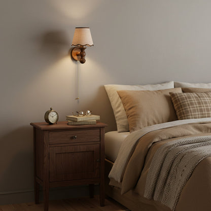 Marceline Fabric Wall Lamp