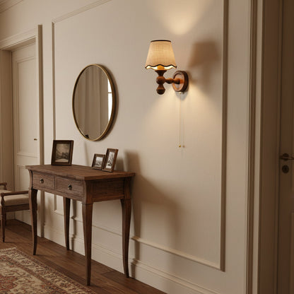 Marceline Fabric Wall Lamp