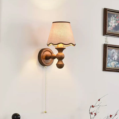 Marceline Fabric Wall Lamp