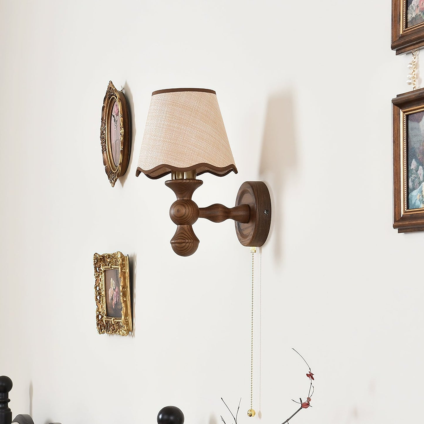 Marceline Fabric Wall Lamp