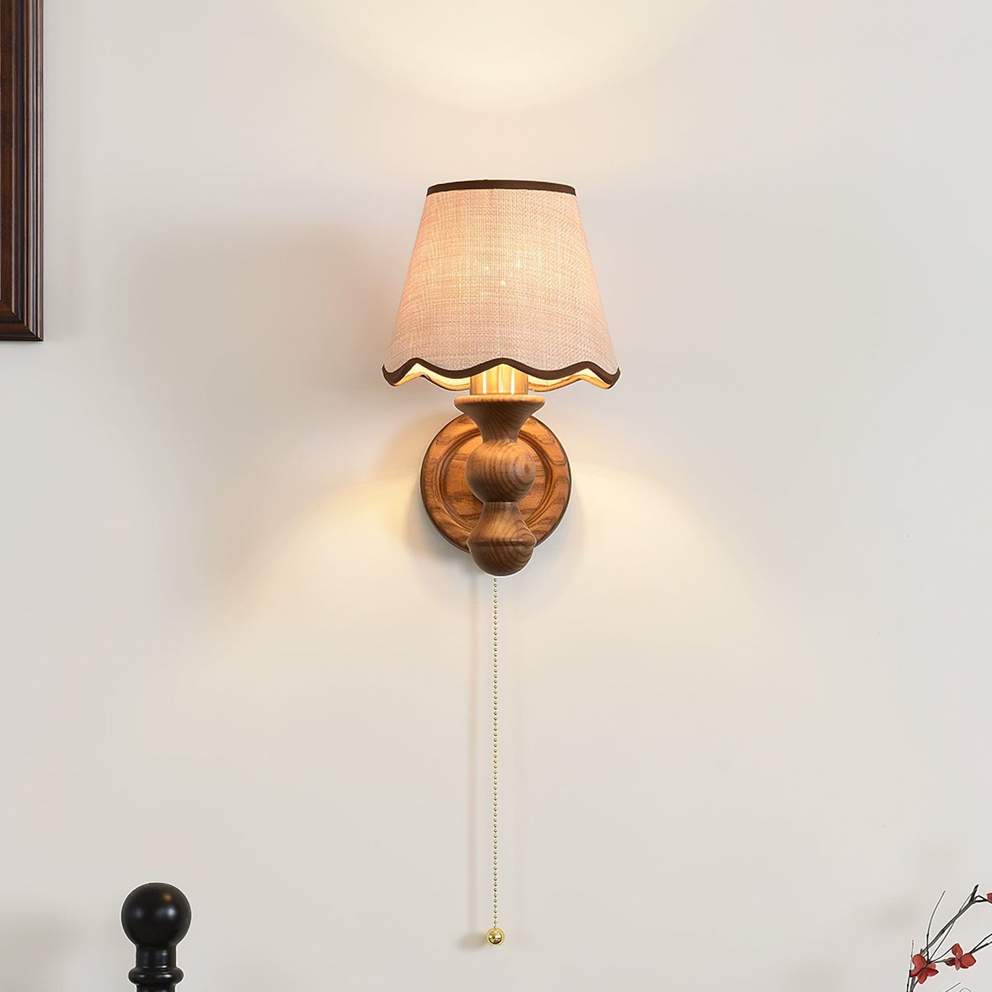 Marceline Fabric Wall Lamp