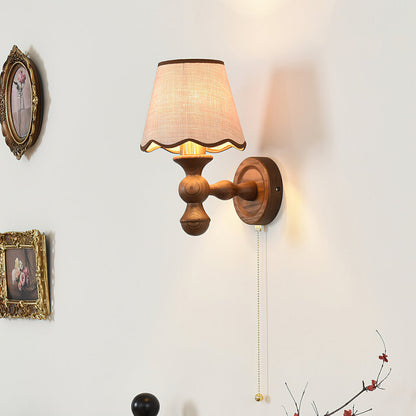 Marceline Fabric Wall Lamp