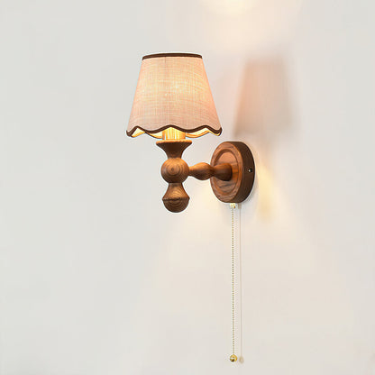 Marceline Fabric Wall Lamp