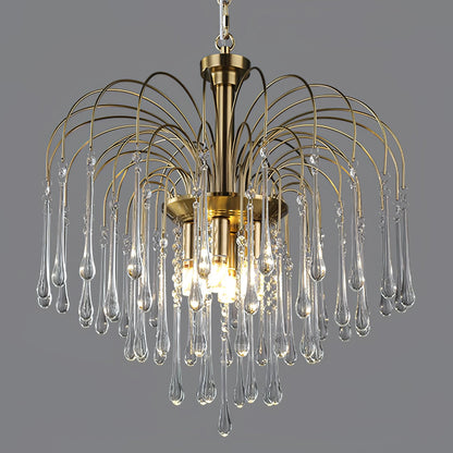 Monvera Glass Chandelier