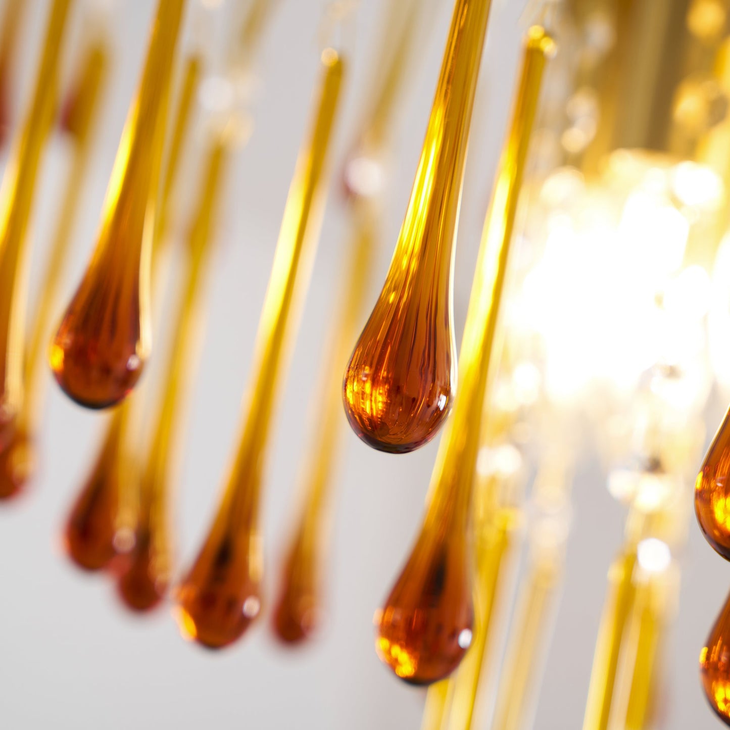 Monvera Glass Chandelier