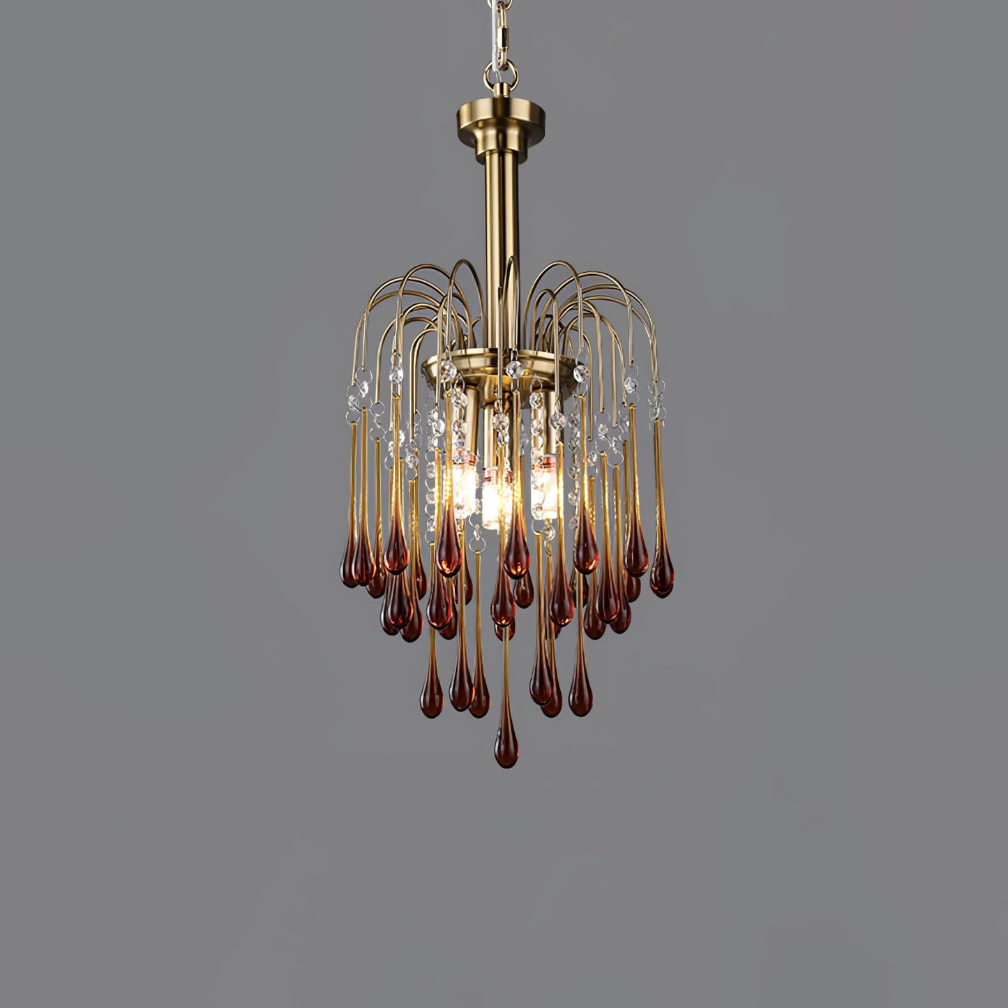 Monvera Glass Chandelier